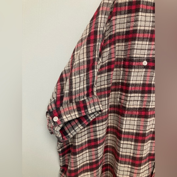 R13 Plaid Oversized Boxy Shirt. Size small. $495 - Picture 15 of 16